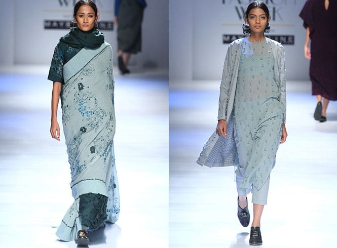 Vinita Adhikari AIFW Collections