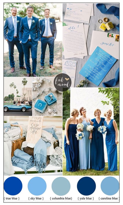 wedding color