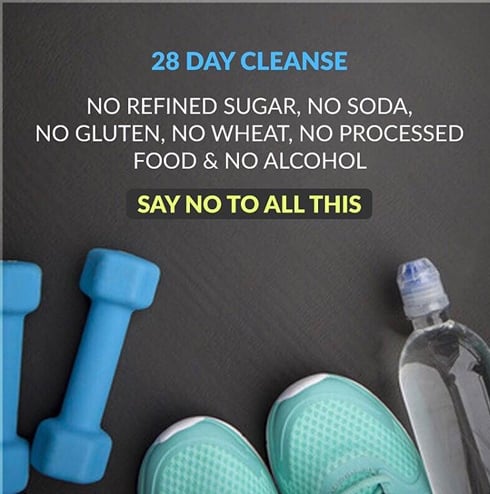 28 Day Cleanse Diet