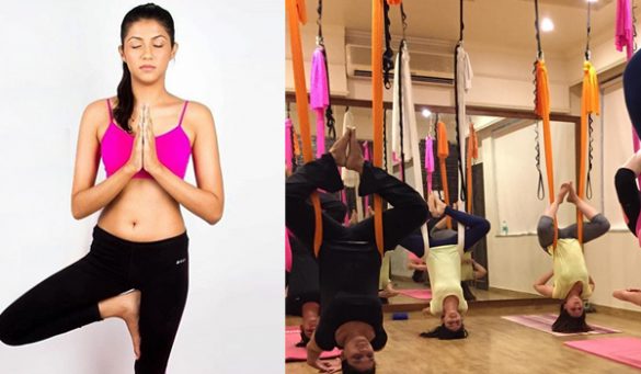 Anshuka Parwani Yoga