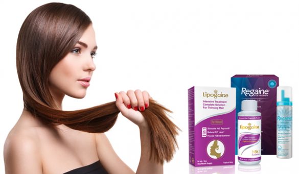 Best Minoxidil Products for women