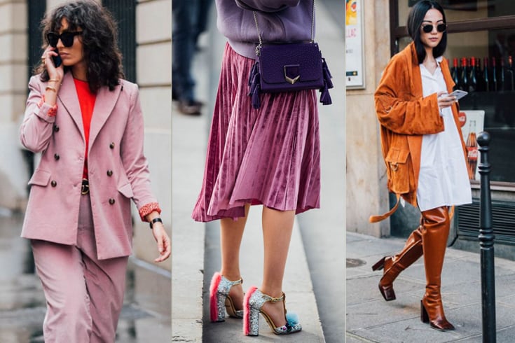 Best Street Styles from Paris Fashion Week images