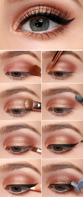 Cat Eye Copper Eyes