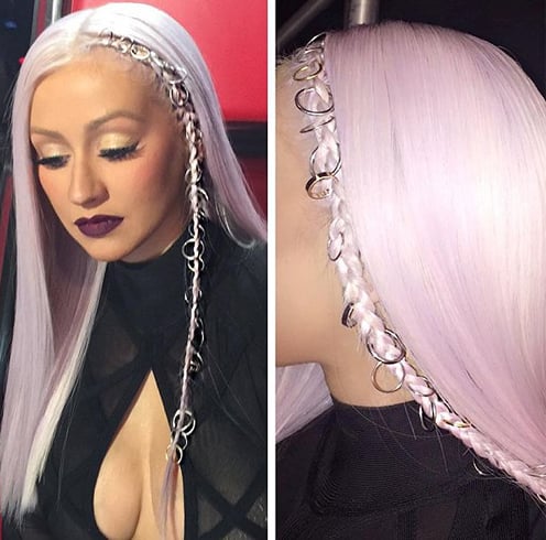 Christina Aguilera Hairstyle Fashion