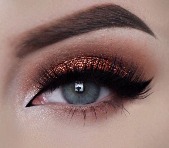 Chunky Copper Eyes