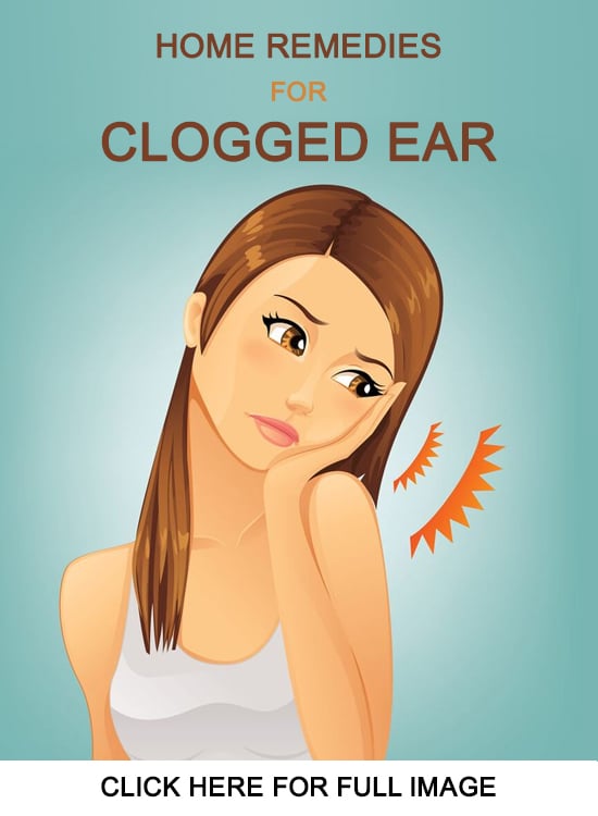 clogged ear 