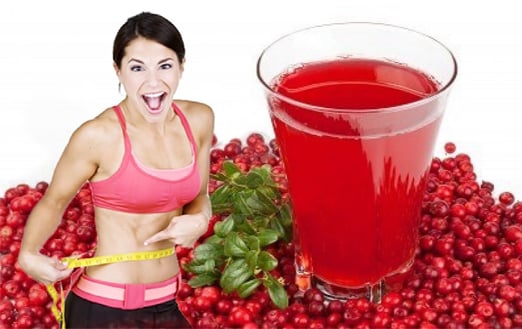 Loose Weight with Cranberry Juice