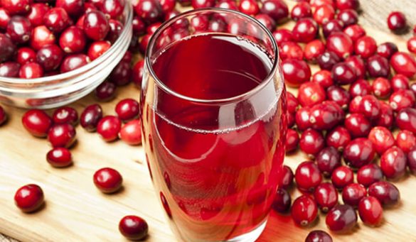Cranberry Juice for health