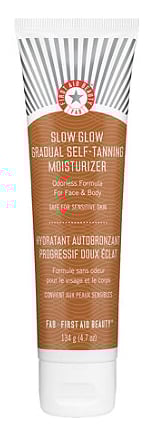 First Aid Beauty Slow Glow Gradual Self-Tanning Moisturizer