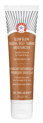 First Aid Beauty Slow Glow Gradual Self-Tanning Moisturizer