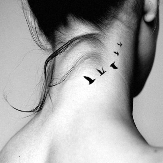 Top 30 Neck Tattoo Designs with Meaning for Women