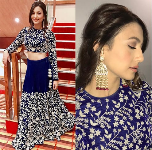 Gauhar Khan fashion