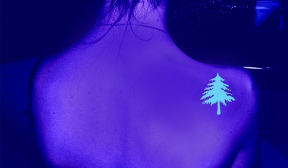 Glow In The Dark Tattoos For Women