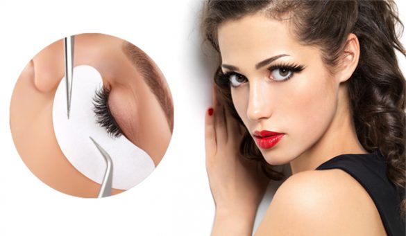 How to Dye Eyelashes for women