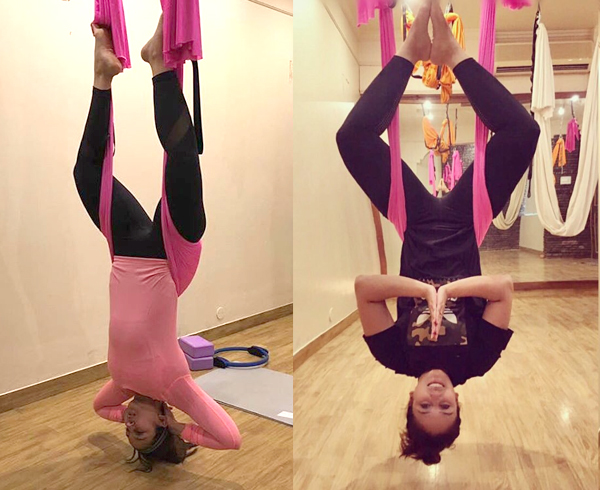 Huma Qureshi Yoga