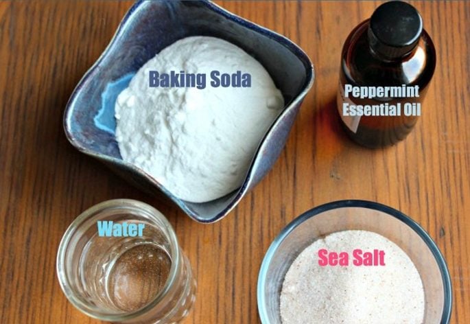 Ingredients For Homemade Toothpaste