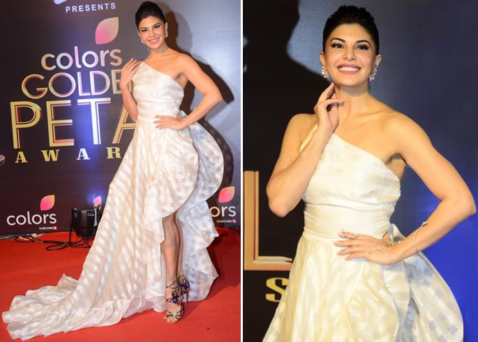 Jacqueline Fernandez Fashion Gown Style