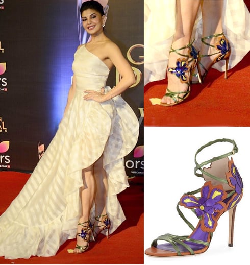 Jacqueline Fernandez Foot Fashion