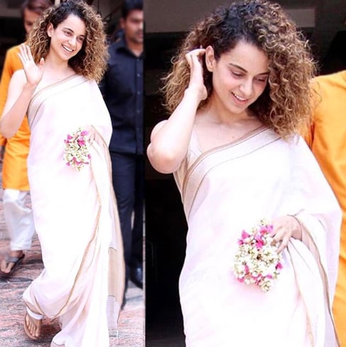 Kangana Fashion look