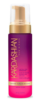 Kardashian Sun Kissed Instant Sunless Mousse