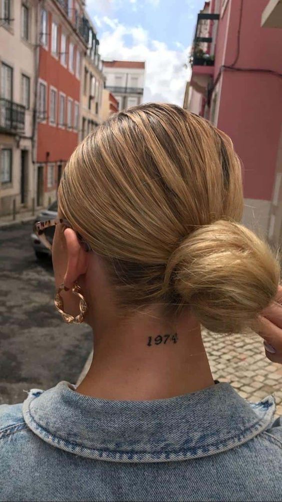 150 Neck Tattoos For Women That Will Drop Your Jaws