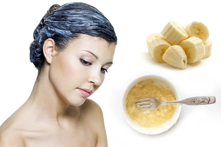 Banana  Curd hair Mask For Super Glossy and Smooth Hair  YouTube