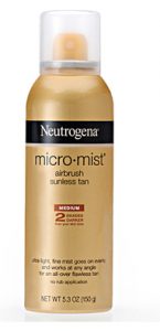 sunless tanners neutrogena mediad