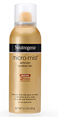 Neutrogena Micro-mist Airbrush Sunless Tan