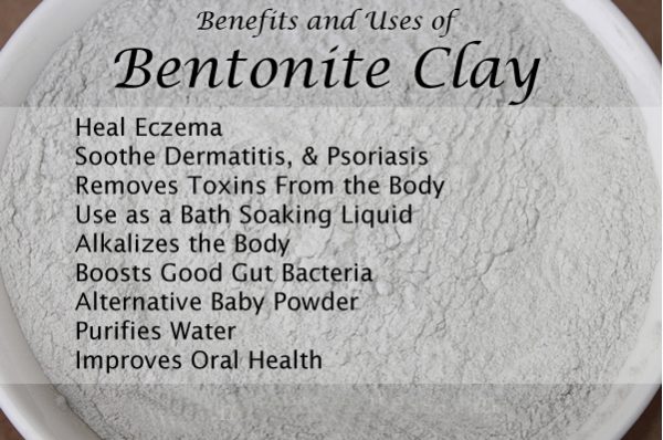 Bentonite Clay Mask Recipe for Clear, Glowing Skin and Acne