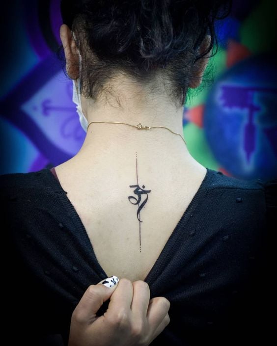 69 Neck Tattoos For Women With Meaning  Our Mindful Life