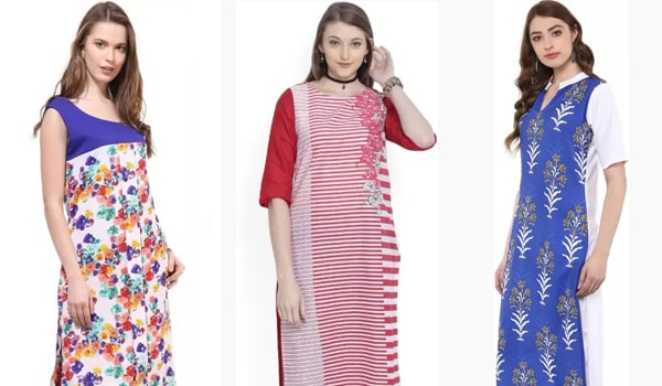 Pastel Kurtis Online