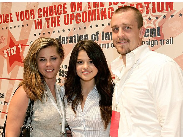 Selena Gomez family