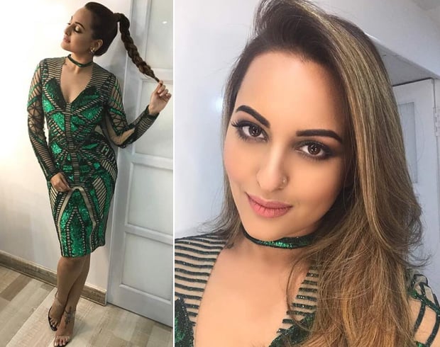 Sonakshi Sinha in Falguni and Shane Peacock