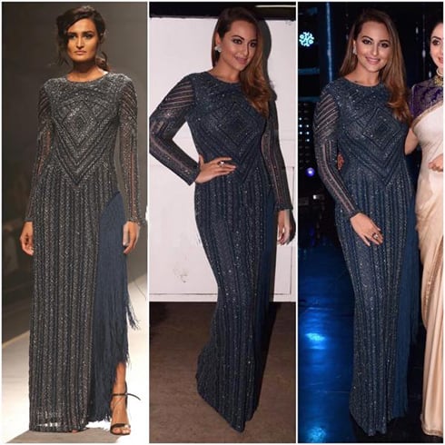 Sonakshi sinha In Namrata Joshipura