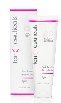 Tanceuticals CC Self Tanning Body Lotion