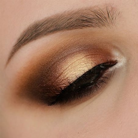 Warm Smokey Copper Eyes