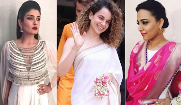 White In 3 Different Ways for celebrity