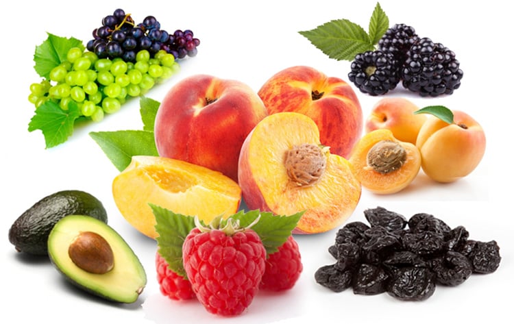 Zinc-Rich Fruits