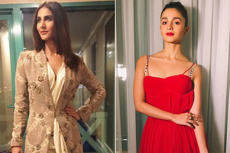 Alia Bhatt and Vaani Kapoor