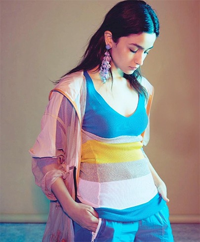 Alia Bhatt on Grazia