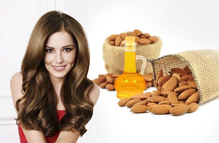 Almond Oil Hair Benefits