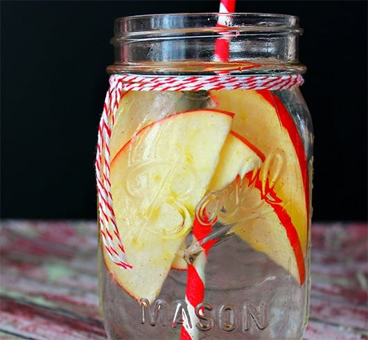 Apple + Cinnamon Stick Recipe
