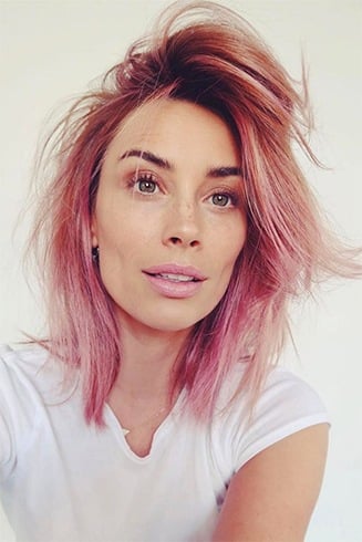 Arielle Vandenberg Hairstyle