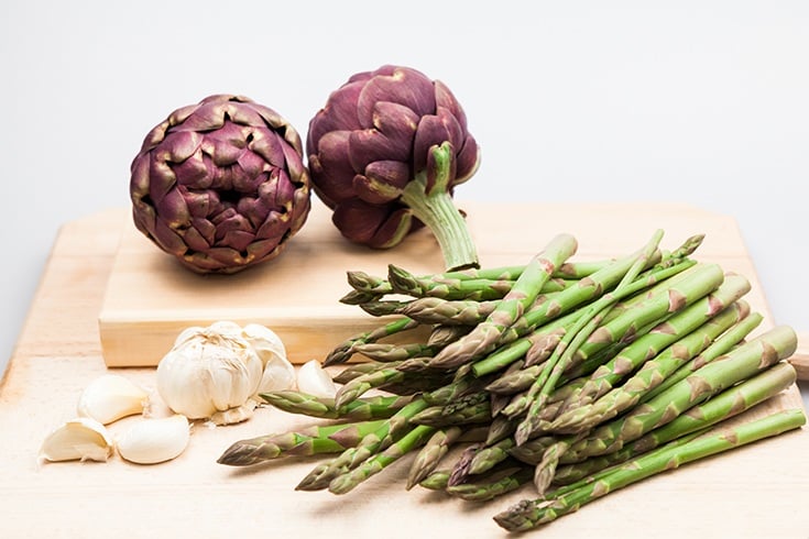 Asparagus And Artichokes