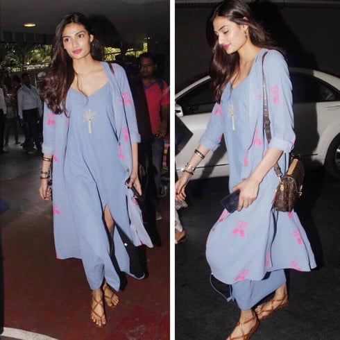 Athiya Shetty at Airport