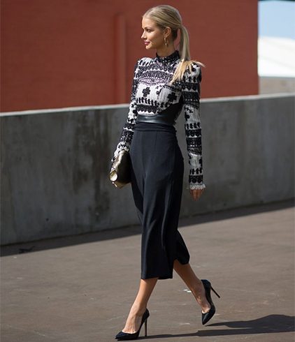 Street Style Australian Fashion Week