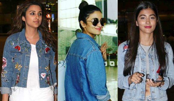 b-Town Inspired Denim Airport Fashions