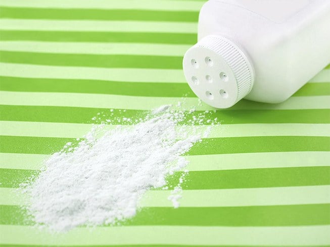 Baby Powder Benefits for Razor Bumps