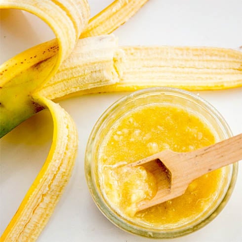 Banana and Honey Mask for Hair