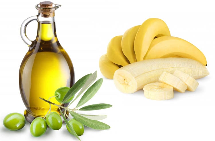 Banana and Olive Oil Mask